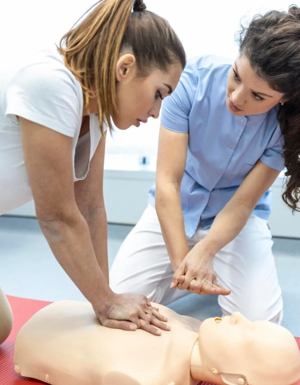 Basic life support and emergency response training