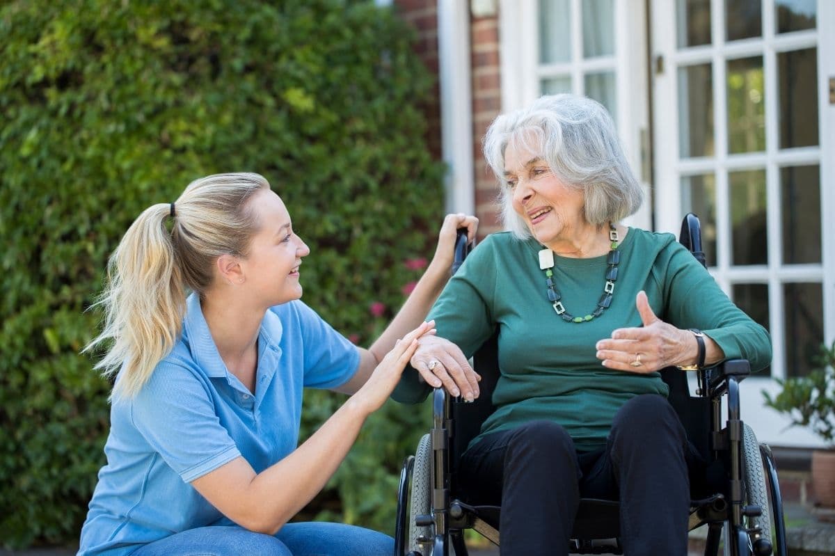 Communication skills in care and support