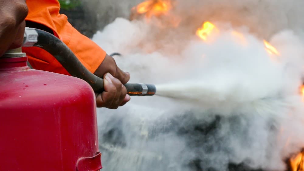 Fire safety in care and residential settings